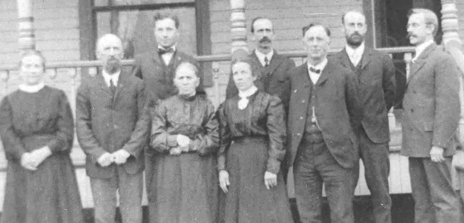 Ben and Reichenberger Family